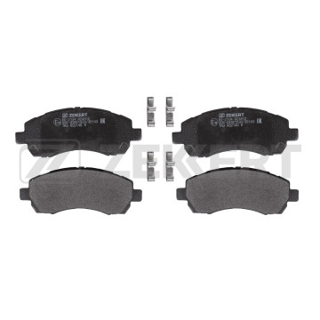 Колодки торм. диск. передн. Subaru Impreza (GD GG GF GM) 96- Legacy (BD BG BK BH) 96-