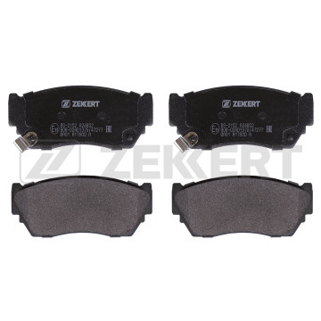 Колодки торм. диск. передн. Nissan 100 NX (B13) 90- Sunny (N14 Y10) 90-