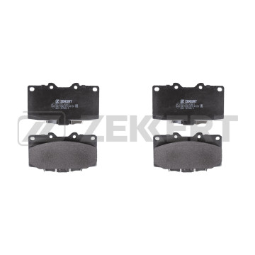 Колодки торм. диск. передн. Subaru Impreza (GD GG) 03-