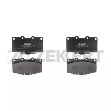 Колодки торм. диск. передн. Subaru Impreza (GD GG) 03-