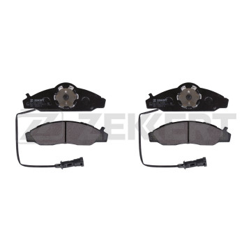 Колодки торм. диск. передн. Daewoo Musso (FJ) 99- SsangYong Korando I-II 88- Musso 93-