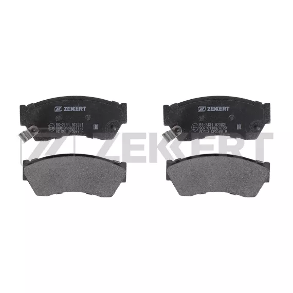 Колодки торм. диск. передн. Subaru Justy (JMA MS) 95- Suzuki Alto (EF HA12 HA23) 94- Swift (AA