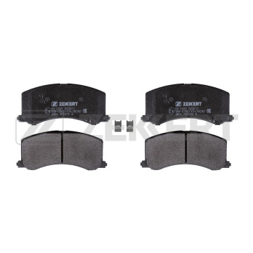 Колодки торм. диск. передн. Suzuki Baleno (EG) 95-