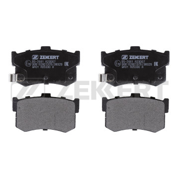 Колодки торм. диск. задн. Hyundai Sonata III 93-