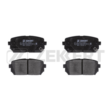 Колодки торм. диск. задн. Kia Carens II-III 02-