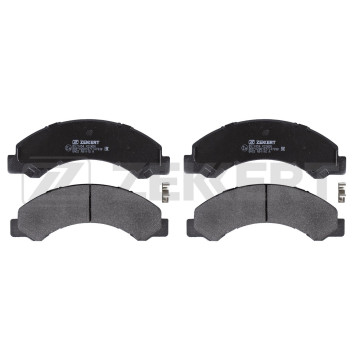 Колодки торм. диск. задн. Isuzu ELF (NKR8_ NKQ8_) 03- Toyota Dyna 300 95- Dyna 300 II 99-