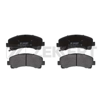 Колодки торм. диск. передн. Isuzu D-Max I-II 08-