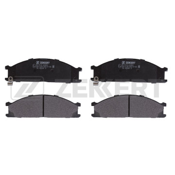 Колодки торм. диск. передн. Nissan Pathfinder 86- Terrano (WD21) 87- Vanette (C22) 86-