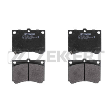 Колодки торм. диск. передн. Mazda 323 C IV-V 89- 323 F IV-VI 89- 323 S IV-VI 89- 323 P V 97- MX-