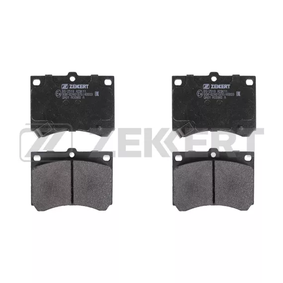 Колодки торм. диск. передн. Mazda 323 C IV-V 89- 323 F IV-VI 89- 323 S IV-VI 89- 323 P V 97- MX-