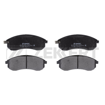 Колодки торм. диск. передн. Mitsubishi L200 III 01-