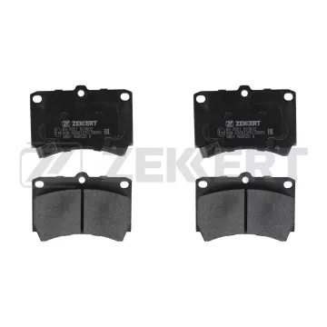 Колодки торм. диск. передн. Mazda 121 II 90- 323 C IV-V 89- 323 F III V 89- 323 P V 96- 323 S IV
