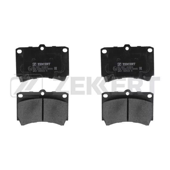 Колодки торм. диск. передн. Mazda 121 II 90- 323 C IV-V 89- 323 F III V 89- 323 P V 96- 323 S IV