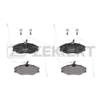 Колодки торм. диск. передн. Peugeot 406 95-