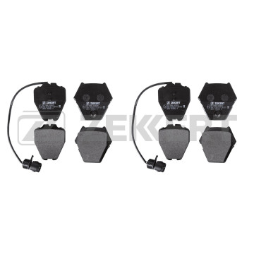 Колодки торм. диск. передн. с датчиком Audi A6 II 99- A8 98-