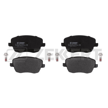 Колодки торм. диск. передн. Seat Ibiza III 02- Skoda Fabia (6Y3 6Y5) 00- VW Polo IV 01-