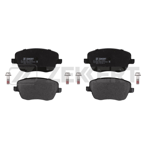 Колодки торм. диск. передн. Seat Ibiza III 02- Skoda Fabia (6Y3 6Y5) 00- VW Polo IV 01-