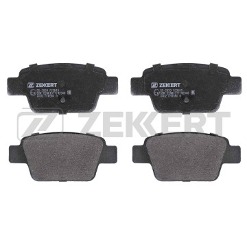 Колодки торм. диск. задн. Alfa Romeo Mito (955) 08- Fiat Bravo (198) 06- Linea (323) 07- Multipla