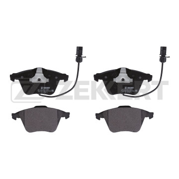 Колодки торм. диск. передн. с датчиком Audi A6 II 97- Skoda Fabia (6Y5) 00-