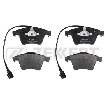 Колодки торм. диск. передн. с датчиком VW Touareg 02-