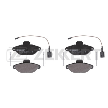 Колодки торм. диск. передн. с датчиком Chevrolet Volt 11- Fiat 500 (312) 07- Panda (169) 03- Ford