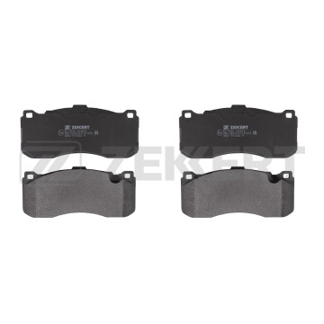 Колодки торм. диск. передн. BMW 1 (E81 E82 E87 E88) 04- 3 (E90 E91 E92 E93) 04-