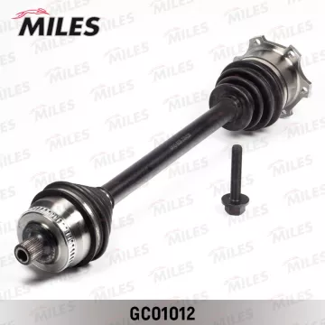 Привод в сборе AUDI A4/VW PASSAT 1.8T-2.3 95-05 лев. (ABS)