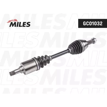 Привод в сборе CITROEN BERLINGO/PEUGEOT PARTNER 1.1-1.6 96- лев.