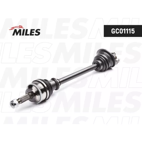 Привод в сборе RENAULT MEGANE I (96-00) 1.4-1.9D лев. ABS