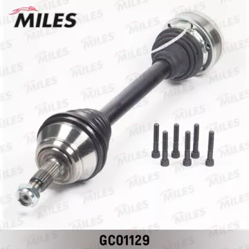 Привод в сборе VW G3/PASSAT 1.8-2.0 88-98 лев.