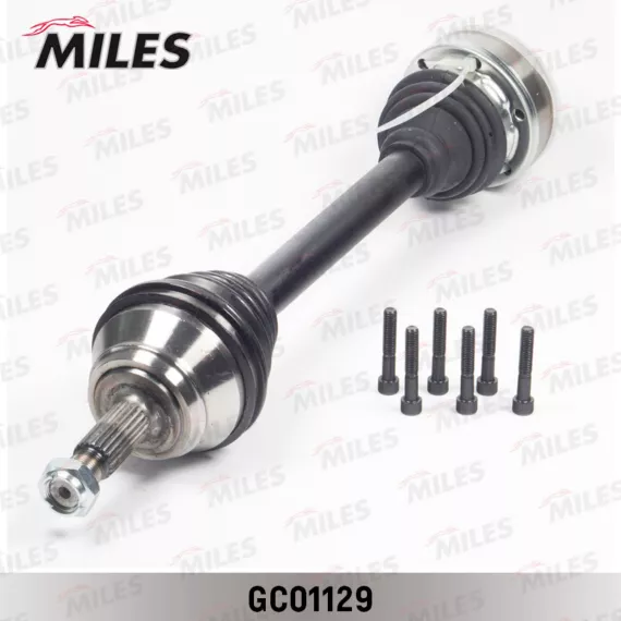 Привод в сборе VW G3/PASSAT 1.8-2.0 88-98 лев.