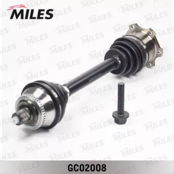 Привод в сборе AUDI A4 2.8 95-01 прав. (ABS)