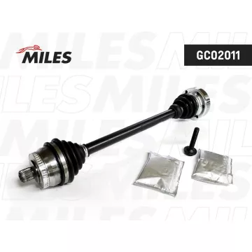 Привод в сборе AUDI A4/VW PASSAT 1.8-2.0 95-01 прав.(ABS)