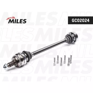 Привод в сборе BMW E90/E81/E87 1.8D-2.5 04- прав.