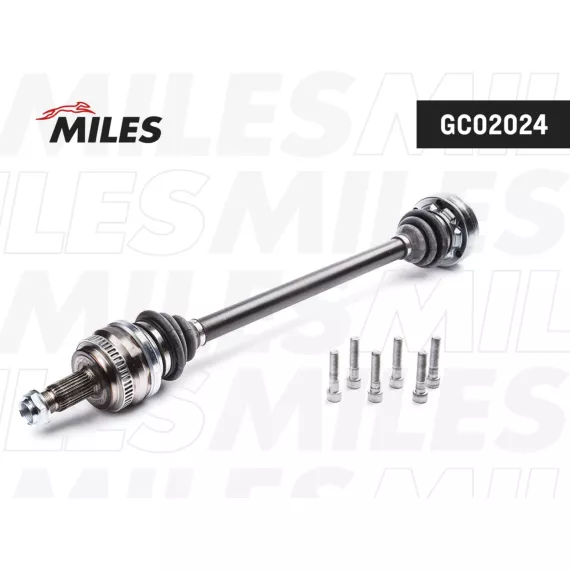 Привод в сборе BMW E90/E81/E87 1.8D-2.5 04- прав.