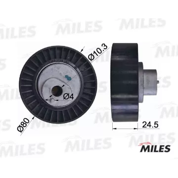 Ролик ремня приводного BMW E36/E34/E39/E38/X5 M43/50/52/54/S50/54/65/85