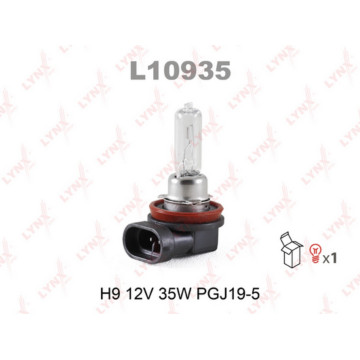 Лампа галогенная H9 12V 35W PGJ19-5