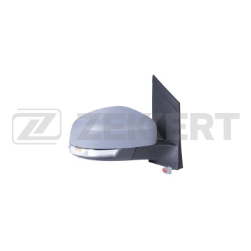 Зеркало в сборе правое / грунтованное / асферическое / эл регул / с подогр с повт поворота Ford Focu