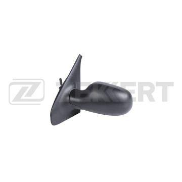 Зеркало в сборе левое / текстурное / асферическое / трос регул / Renault Clio II 01-