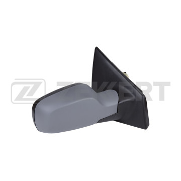 Зеркало в сборе правое / грунтованное / выпуклое / мех регул / с подогр Renault Clio III 05-