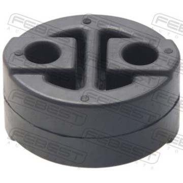 ПОДУШКА КРЕПЛЕНИЯ ГЛУШИТЕЛЯ (TOYOTA LAND CRUISER 100 HDJ101/UZJ100 1998-2007) FEBEST