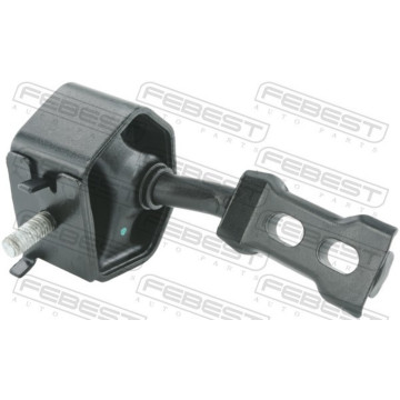 КРОНШТЕЙН КРЕПЛЕНИЯ ГЛУШИТЕЛЯ (TOYOTA COROLLA AE10#/CE10#/EE10# 1991-2002) FEBEST