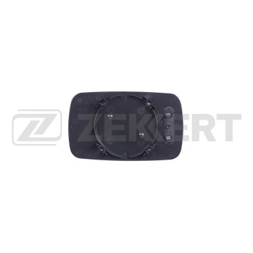 Зеркальный элемент правый асферический синий с подогревом BMW 3 (E36) 90- 5 (E34) 87- 5 (E39) 96-