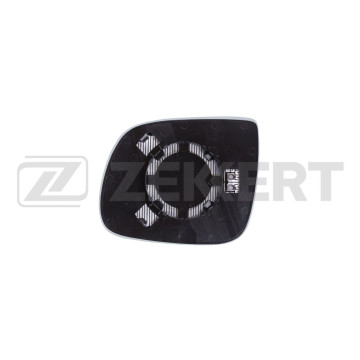 Зеркальный элемент правый выпуклый с подогревом Audi Q5 08- Q7 09-