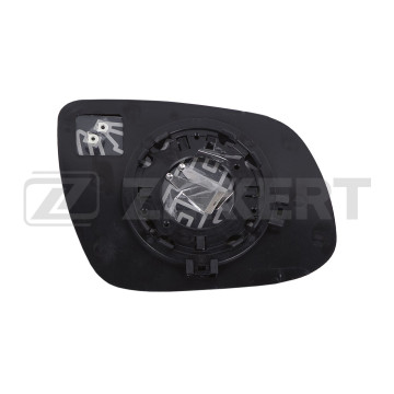 Зеркальный элемент левый асферический с подогревом Kia Ceed 06-