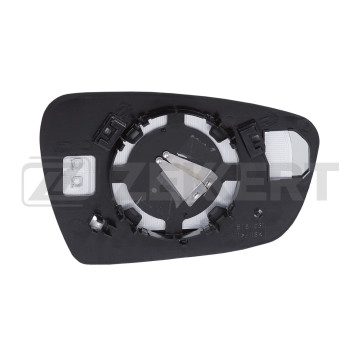 Зеркальный элемент левый выпуклый с подогревом Kia Cerato III 13- K3 12-