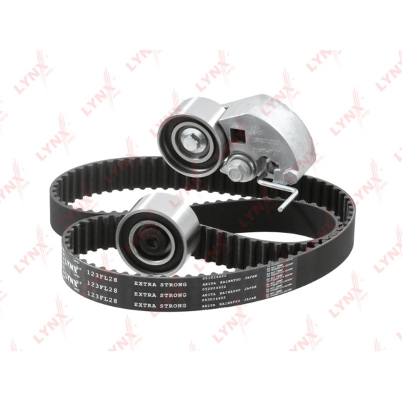 Комплект ремня ГРМ HYUNDAI Accent II (LC) 1.5 CRDi 02-05 / Elantra III (XD) 2.0 CRDi 01-06 GETZ (TB