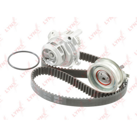 Комплект ремня ГРМ с водяным насосом (8V) AUDI A3 1.6 96-12 / A4 1.6 94-08 SKODA Octavia(1U/1Z) 1.6