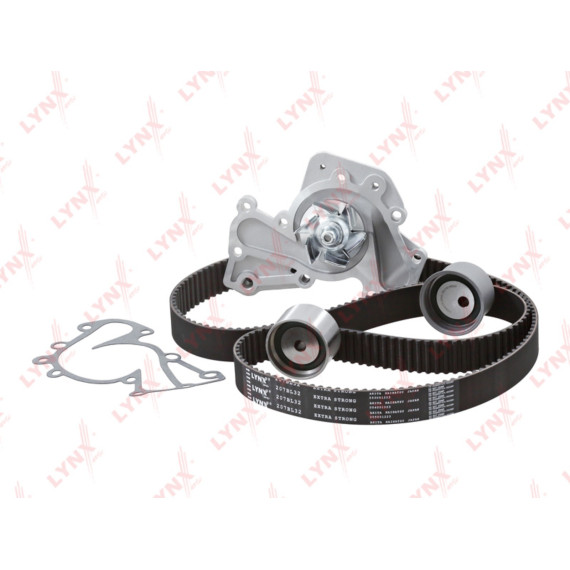 Комплект ремня ГРМ с водяным насосом HYUNDAI 2.5 2.7 Santa Fe I 00-06 / Sonata(EF) 98-05 / Trajet 2