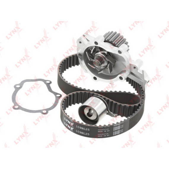 Комплект ремня ГРМ с водяным насосом CHEVROLET Aveo / Kalos 1.2 04> / Matiz 1.0 05> / Spark 1.0 05>